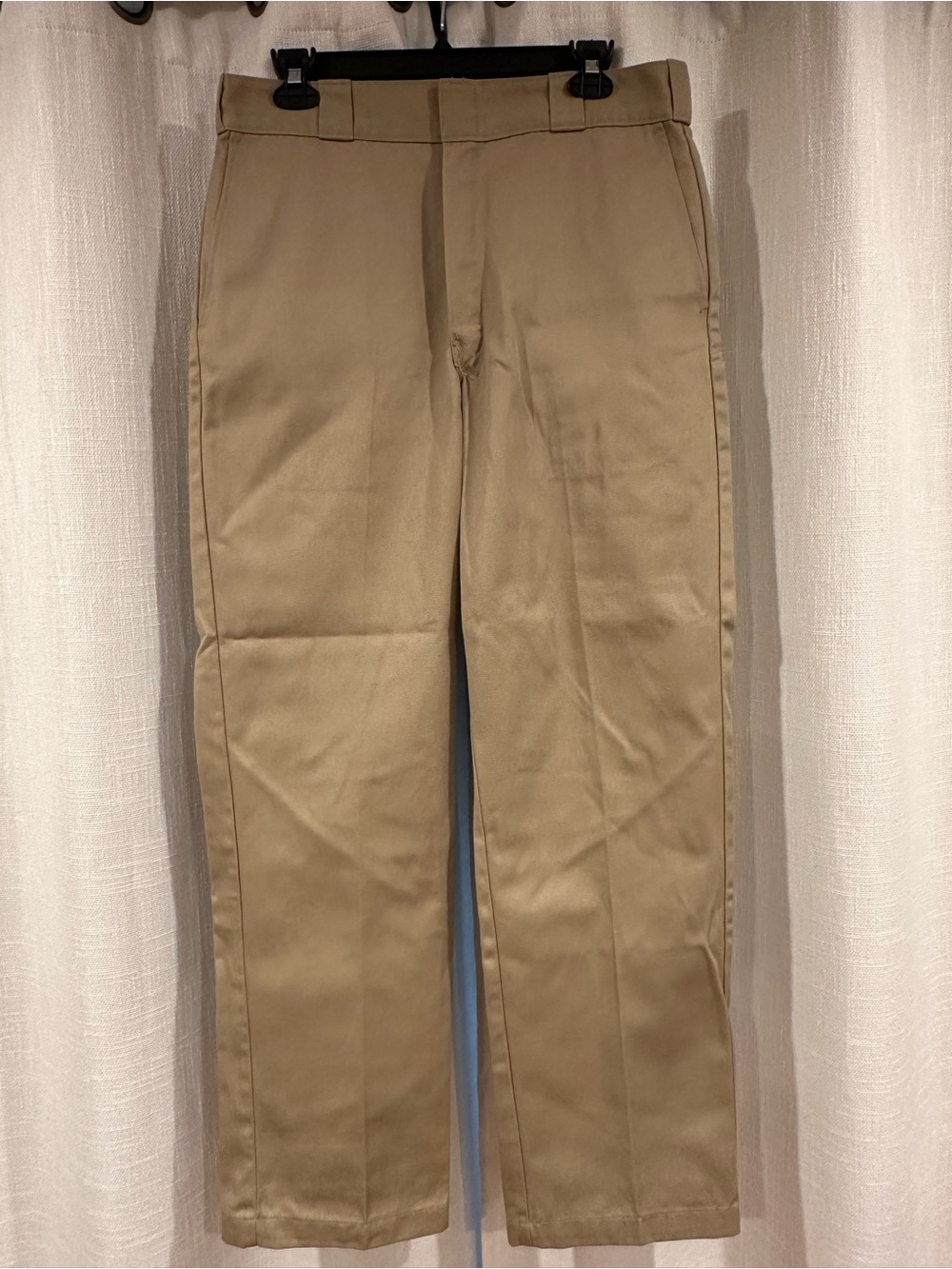 Dickies Tan Straight-Leg Chinos